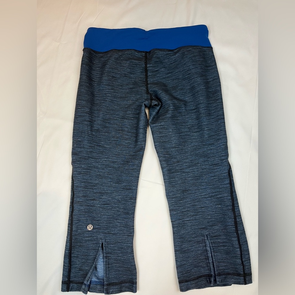 Lululemon cropped wide leg pant